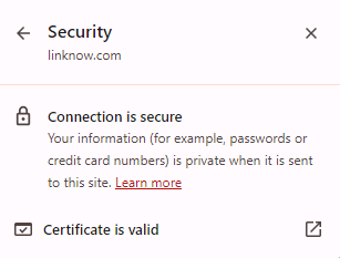 SSL Certificate