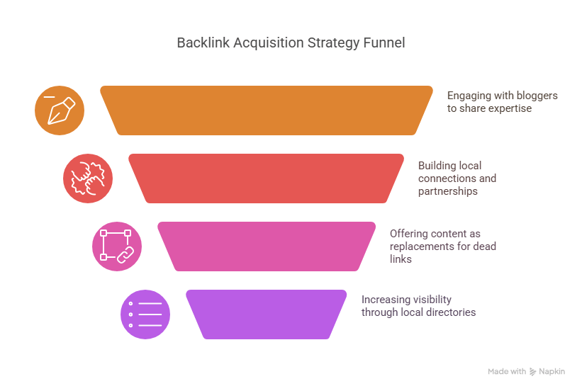 Backlink strategies